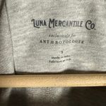 Anthropologie Luna Mercantile Co Gray Graphic Tiger Embellished Crew Sweatshirt Photo 13