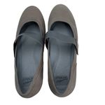 Dansko  Kendra Taupe Nubuck Leather Mary Jane Shoes Women's EUR 41 US 10.5 - 11 M Photo 4