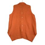 FORCYNTHIA Linen Asym Shirt Dress Photo 1