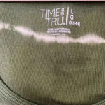 🆕Green Amber Tie Dye Ribbed Tank🆕 Green Size L Photo 7