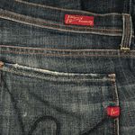 Citizens of Humanity Blue Flare Wide Leg Jeans Photo 7