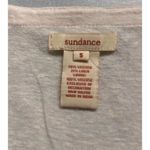 Sundance  t-shirt white with sparkle detail sz Small Photo 3