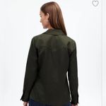 Madewell Linen blend denim shirt Size 4 Photo 3