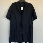 Gap Black Tencel Lyocell Romper Size XL NWT Photo 0