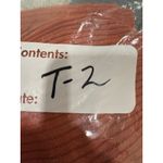 Free People We the Free Mock Neck Lover Split Back Tunic Top Red Women’s Size Medium Photo 7