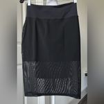 Lululemon Athletica lab Black mini and Midi Pencil Skirt Photo 9
