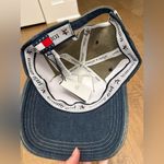 Tommy Hilfiger NWT  TOMMY GIRL LOGO DENIM BASEBALL CAP Photo 2