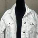 Everlane  Womens Size M  Essential White Denim Jean Jacket Modern Photo 2