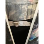 Hunter Bell  Printed Harrison Dress Midi Button Front Flutter Ruffle Sleeves 0 Photo 10