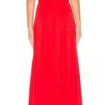 Yumi Kim Rocio High Demand Halter Maxi Dress Red Revolve Anthropologie Medium Photo 1