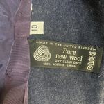 Charter Club  Womens Navy Blue Wool Schoolboy Blazer Size 10P Made In England UK Photo 6