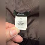 J.Crew Vintage Y2K  brown silk holiday sleeveless dress, size 12 Photo 13