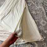 Abercrombie & Fitch Off-White Cream Stretchy Boho Skirt Photo 4