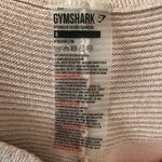 Gymshark  Pink Knit Joggers S Womens Comfy Athleisure Pull On Casual Athletic Photo 5