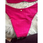 Victoria's Secret Victoria secret pink bikini 34B top medium bottom no padding on the bra nwt Photo 3