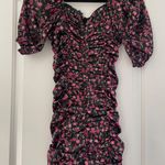 For Love & Lemons NEW  MELROSE MINI CORSET DRESS XS! Photo 7