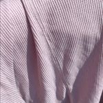 None NWOT Oversized Women's Thermal Pink Sweatshirt Photo 8