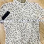 Aritzia  Babaton lace mock neck bodysuit NWT Photo 12