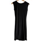 Kut From The Kloth Kut from‎ the Kloth Mollee Draped Knit Jersey Sheath Dress in Black, Size 0 Photo 7