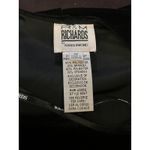 R & M Richards  Dress Womens Black Velvet Sleeveless Maxi Formal Evening Style 9067 Photo 11