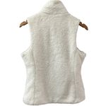Patagonia  Los Gatos Fleece Zip Front Vest Birch White Size Small Photo 4