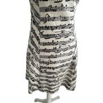Maison Jules  Music Notes Song Scales Dress Size Small Photo 7