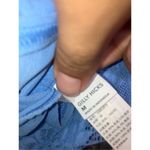 Gilly Hicks 441.  Hollister blue corset crop top size medium Photo 2