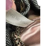 Jimmy Choo  NWT Bon Bon Bag in Black Glitter Fabric Photo 14