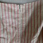 Lovers + Friends NWT  Cottagecore Ruched Puff Sleeve Pink Stripe Top Photo 4