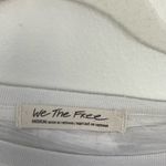 Free People We The Free White Shirt Photo 1