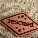 Olive Green Knit Beanie pet rescue Photo 2