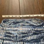 Gaiam  Yoga Leggings Blue and White sz XS Photo 3