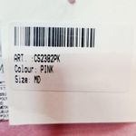 CHIO Ruched Lurex Bikini Set in Pink Size M Photo 4