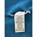 Carole Little Blue Angora Wool Blend Sweater Women’s XL Long Sleeve Boatneck Photo 3