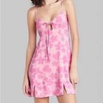 Wild Fable Pink floral lightweight mini dress with side pockets and adjustable straps Photo 12