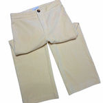 Lucy Paris  Butter Yellow Corduroy Wide Leg Pant size Medium Photo 0