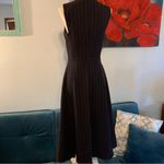 ZARA  WOMAN PINSTRIPE SLEEVELESS DRESS Size XS X-Small Photo 6