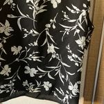 Robbie Bee  Petite decorative Black Silk Top 14p Photo 10