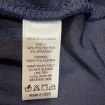 1. State NWOT  Sz L Navy Blue Boho Tier Skirt Baby Doll Holiday Cocktail Dress Photo 10