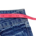 American Eagle Y2K Vintage Denim Micro Mini Skirt Size 4 Photo 5