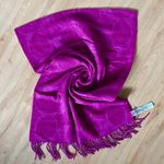 Coach Signature Muffler Wool Scarf # F77673 Photo 1