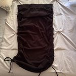 BB Dakota by Steve Madden Cinch By Cinch Black Skirt with ties Size M Photo 3