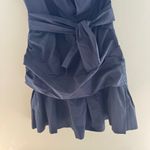 Derek Lam  10 Crosby One Shoulder Poplin Dress Photo 4