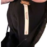 Free People Black Sequin Jumpsuit Photo 7