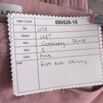 Loft  Corduroy Pants Pink 8‎ Photo 8