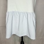 Under Armour Golf Collared Sleeveless Shirts HeatGear Light Blue Peplum Sz L NEW Photo 2