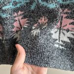 Justin Allen Vintage ‘80s and ‘90s Graphic Crewneck Sweater, Size Small Gray Photo 7