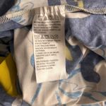 Susan Graver  Floral Cardigan Blue Large Photo 9