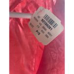 Victoria's Secret NWT gold label Victoria Secret pink/coral color satin full length robe SZ‎ small Photo 6