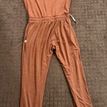 Vuori  All Day Romper Terracotta Heather Photo 1